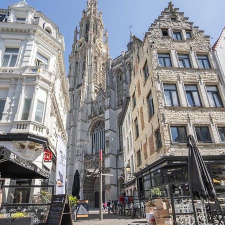 Tempel Cathedral Lodge In The Heart Of Anversa Esterno foto