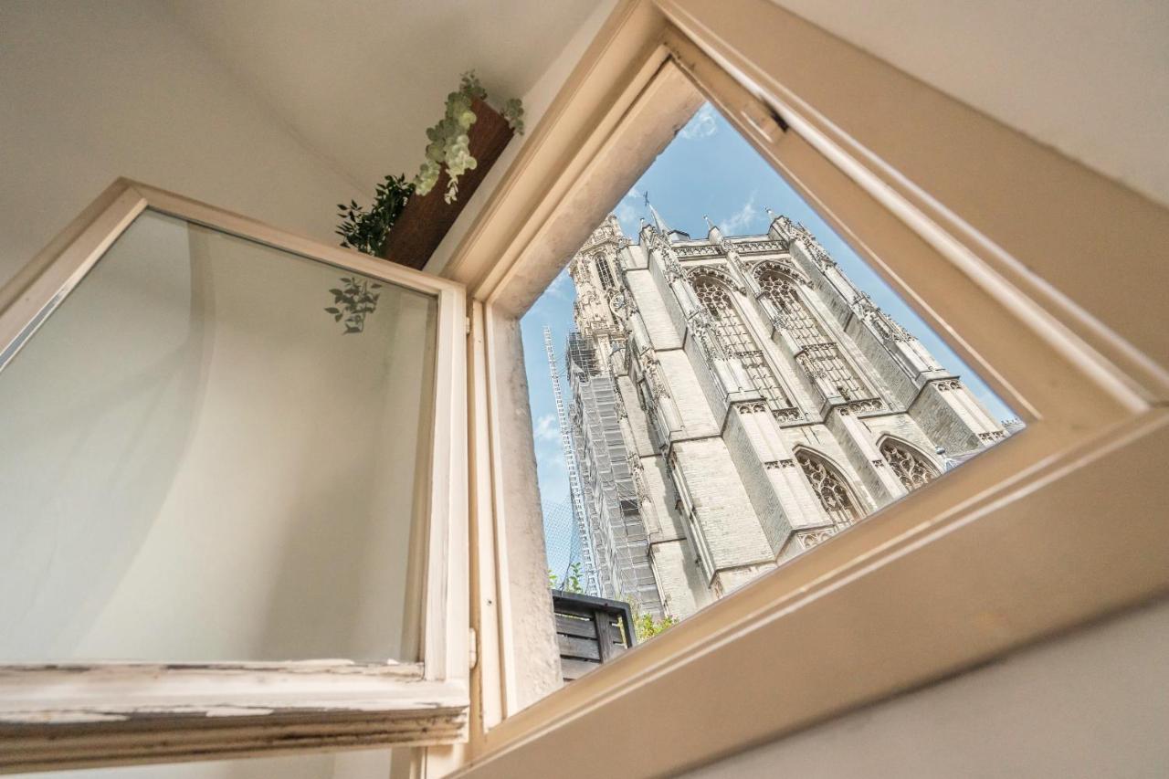 Tempel Cathedral Lodge In The Heart Of Anversa Esterno foto
